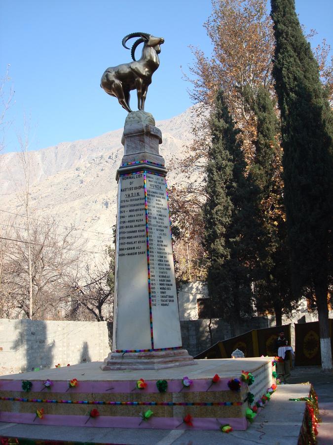 Gilgit Serena Hotel Εξωτερικό φωτογραφία