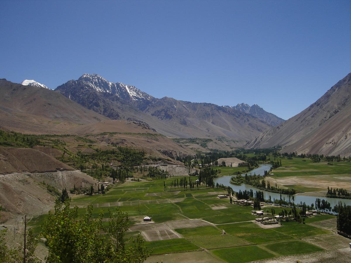 Gilgit Serena Hotel Εξωτερικό φωτογραφία