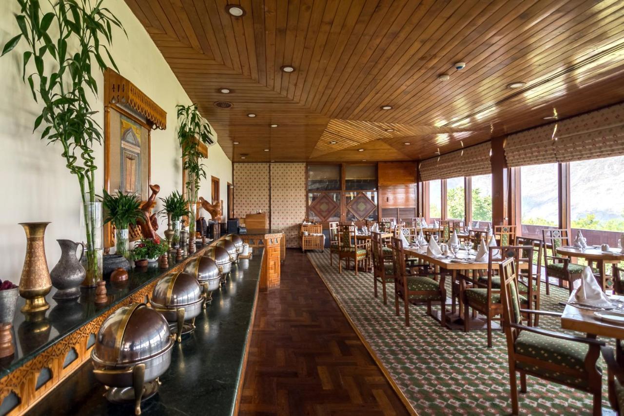 Gilgit Serena Hotel Εξωτερικό φωτογραφία